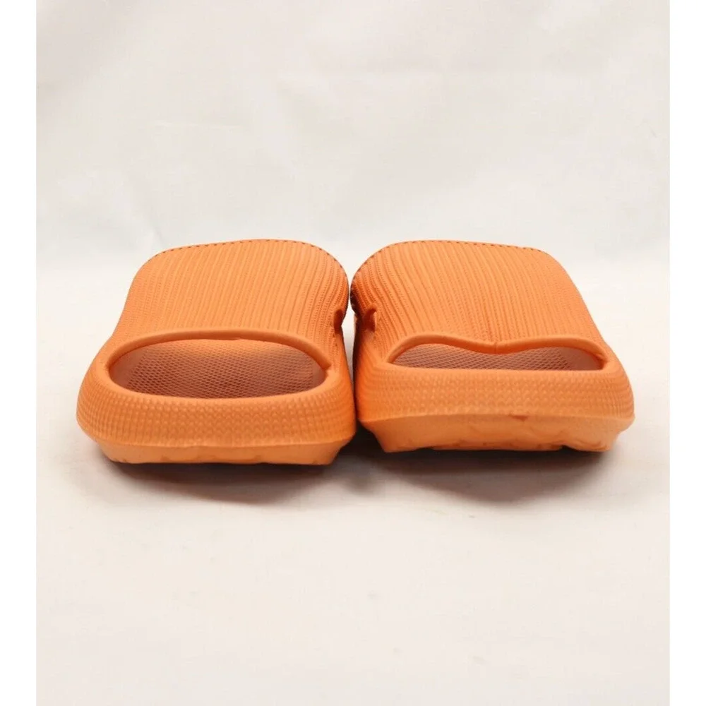 27-Pack Platform Pillow Slide Sandals Non-Slip Shower Bath Slippers Unisex 8.5-9